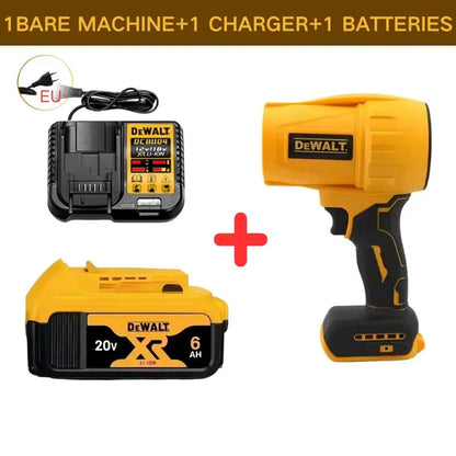 30,000 RPM Cordless Turbo Air Blower – Brushless Handheld Dust Blower, Fits DeWALT 20V Battery