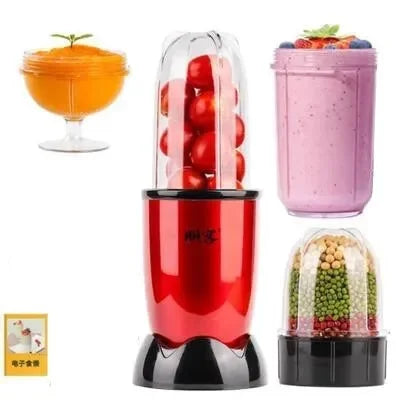 Blender Kitchen Chopper Portable Stationary Blender For Smoothies Mixer Machine Electric Juicer Food Processor Multifunctional