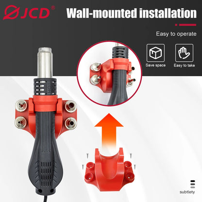 JCD 8858A 750W Hot Air Gun Rework Soldering Station – LED Digital Display, ESD Safe, 110V/220V