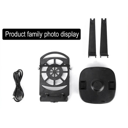 Automatic Phone Step Counter Shaker – Dual Phone Swing Pedometer Device, Silent USB Powered