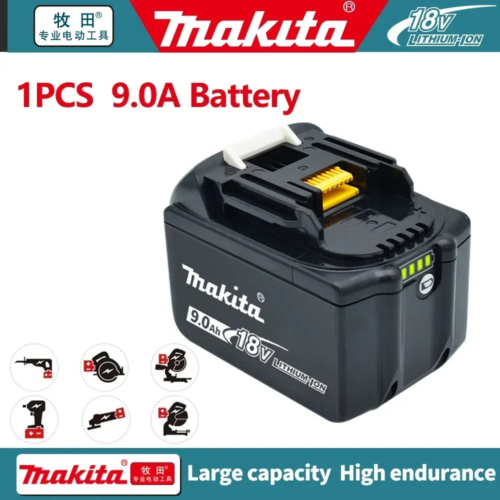 Makita 18V Replacement Battery – 5.0Ah, 6.0Ah & 9.0Ah for BL1840 BL1850 BL1860 & More