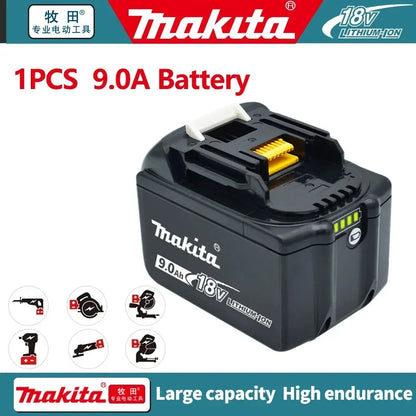 Makita 18V Replacement Battery – 5.0Ah, 6.0Ah & 9.0Ah for BL1840 BL1850 BL1860 & More