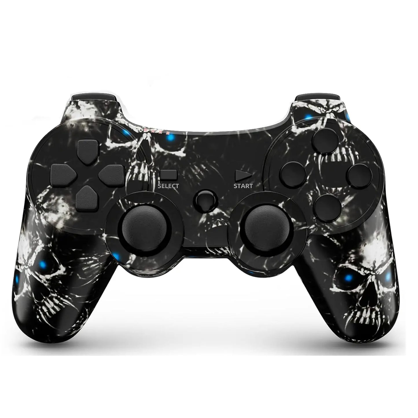 PS3 Wireless Controller – Skull Edition with Motion Sensor & Double Vibration