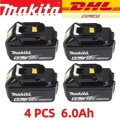Makita 18V Replacement Battery – 5.0Ah, 6.0Ah & 9.0Ah for BL1840 BL1850 BL1860 & More