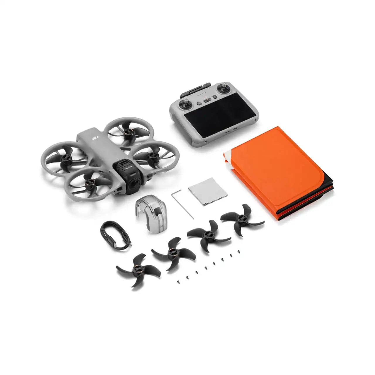 DJI Avata 360 (RC 2) Drones With 1-Inch 8K 360° Imaging for FPV & Aerial Filming, 360° Camera Drone With Propeller Guard. Includes RC 2 With a Built-In Screen Avata 360 DJI Drone for Precise Control