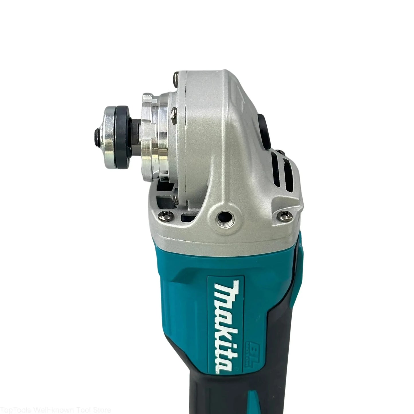 Makita DGA404 18V Brushless Cordless Angle Grinder – 125mm, Lithium-Ion, Cutting & Polishing
