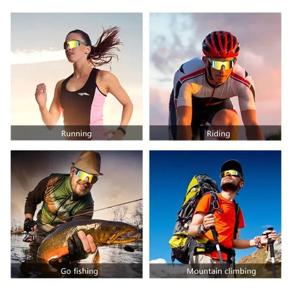 Bluetooth Smart Glasses – Audio, Calls & Music for Cycling, Running & Driving