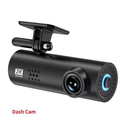 Xiami Dash Cam LF9 Pro Car DVR APP English Voice Control 1S Full 1080P HD Night Vision Recorder WiFi Battery Free Smart Dash Cam