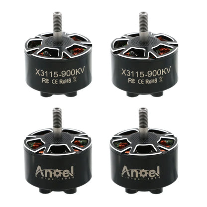 UAngel X3115 3115 900KV 1050KV 1200KV 6S Brushless Motor for FPV Freestyle 9inch 10inch Long Range Cinelifter RC Drones