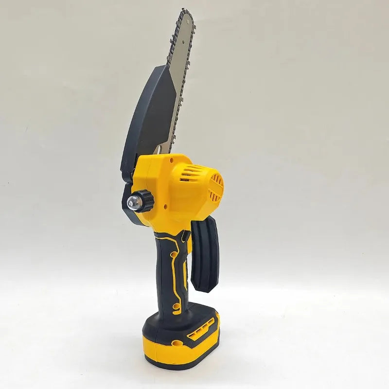 8" Brushless Cordless Chainsaw – Fits DeWALT 20V/18V Battery, Auto Oiler, 8M/S Chain Speed (Tool Only)