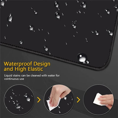 Mouse Pad Gaming Accessories PC Gamer alfombrilla xxl Computer Desk Mat Laptop Varmilo Keyboard Japanese anime Mousepad gift