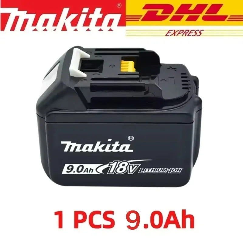 Makita 18V Lithium Battery – 5.0Ah, 6.0Ah & 9.0Ah High Capacity for BL Series Power Tools
