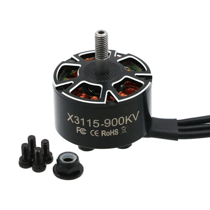 UAngel X3115 3115 900KV 1050KV 1200KV 6S Brushless Motor for FPV Freestyle 9inch 10inch Long Range Cinelifter RC Drones