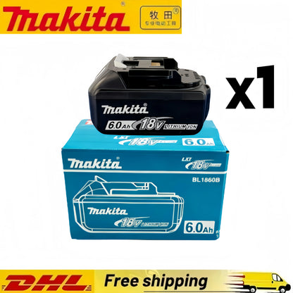 Makita 18V Replacement Battery – 5.0Ah, 6.0Ah & 9.0Ah for BL1840 BL1850 BL1860 & More