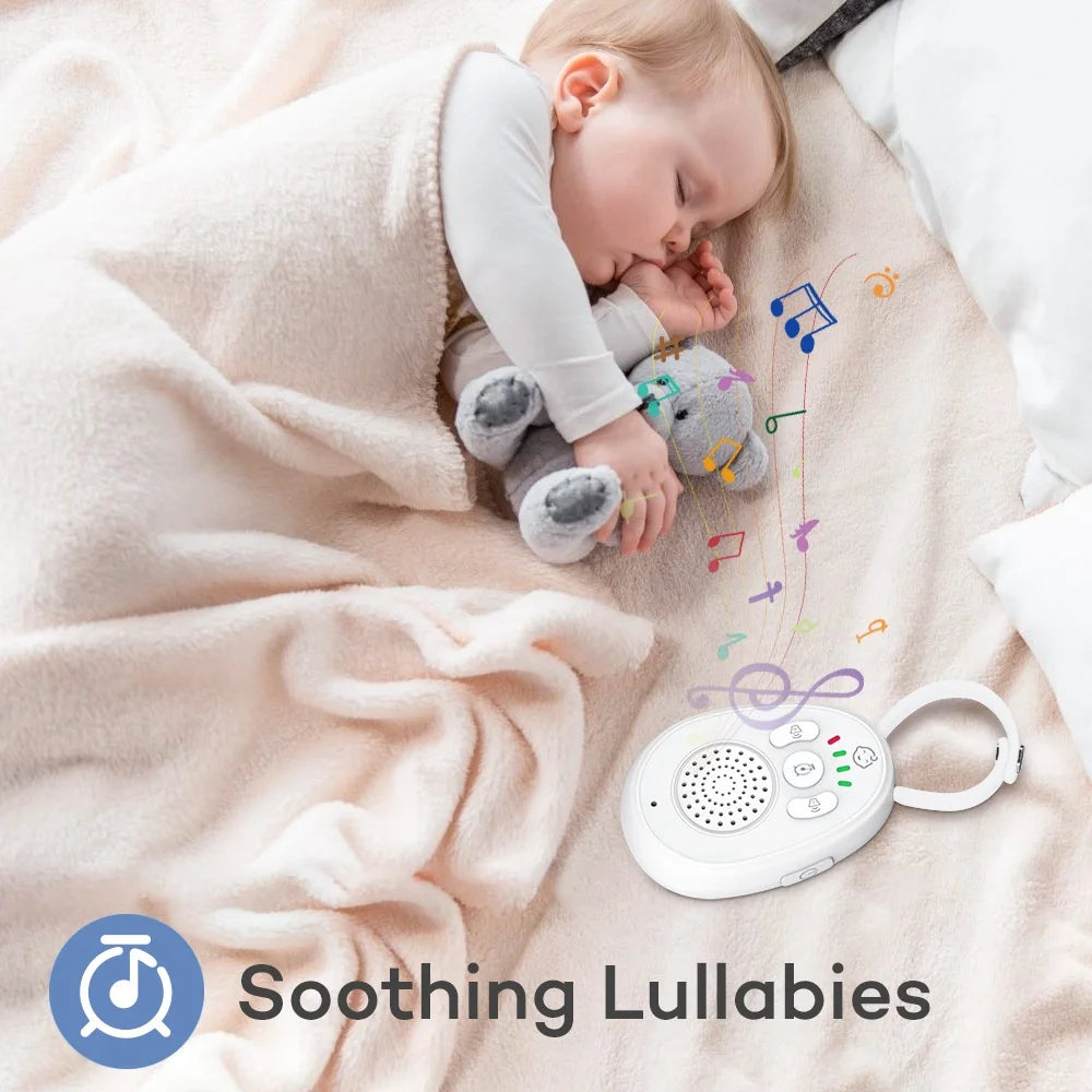 ABM01 2.4GHz Wireless Baby Monitor  Audio Small Portable Babyphone Monitor Two-way Audio Function Intercom Rechargeable Battery