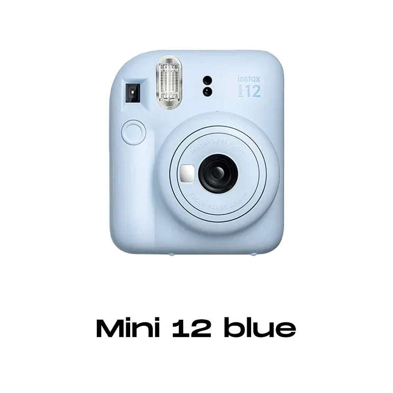 Fujifilm Instax Mini 12 Instant Camera – Automatic Exposure & Built-In Selfie Mirror