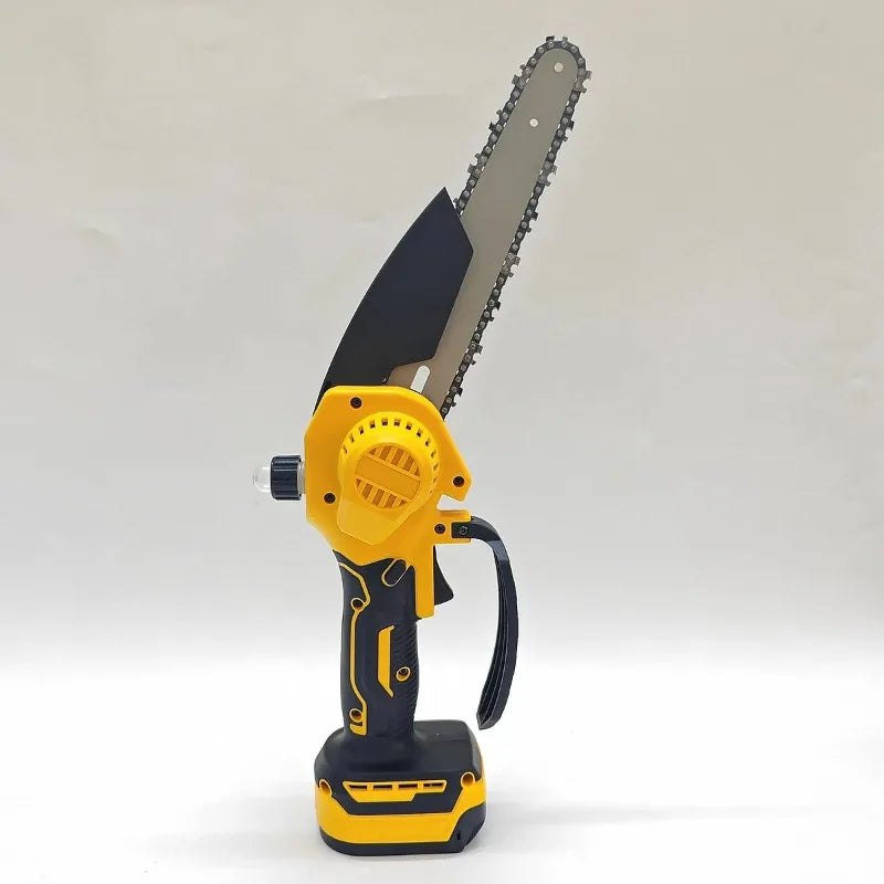 8" Brushless Cordless Chainsaw – Fits DeWALT 20V/18V Battery, Auto Oiler, 8M/S Chain Speed (Tool Only)