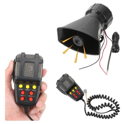 Emergency Loudspeaker Emergency Loudspeaker 12V Alarm Loudspeaker Car Loudspeaker Car Alarm Loudspeaker 24V for Large Trucks
