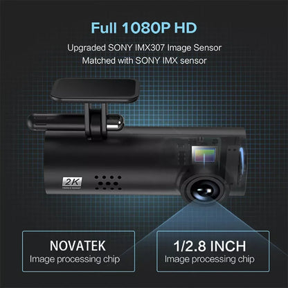 Xiami Dash Cam LF9 Pro Car DVR APP English Voice Control 1S Full 1080P HD Night Vision Recorder WiFi Battery Free Smart Dash Cam