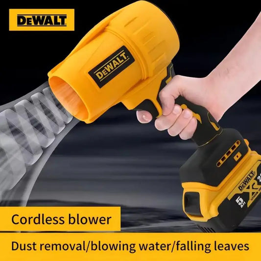 30,000 RPM Cordless Turbo Air Blower – Brushless Handheld Dust Blower, Fits DeWALT 20V Battery