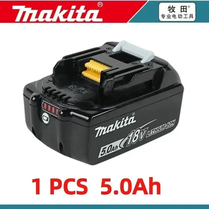 Makita 18V Lithium Battery – 5.0Ah, 6.0Ah & 9.0Ah High Capacity for BL Series Power Tools
