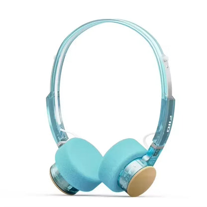 FiiO EH11 Retro Bluetooth Headphones – 40mm Dynamic Driver, Over-Ear, Mechanical Shell | Blue, Red, Black, White