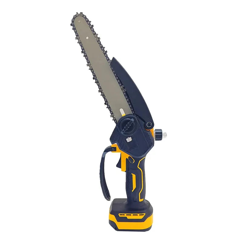 8" Brushless Cordless Chainsaw – Fits DeWALT 20V/18V Battery, Auto Oiler, 8M/S Chain Speed (Tool Only)