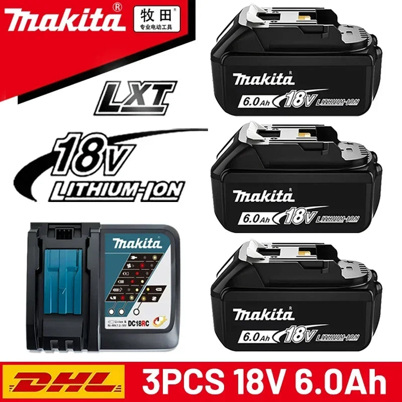 Makita 18V Replacement Battery – 5.0Ah, 6.0Ah & 9.0Ah for BL1840 BL1850 BL1860 & More