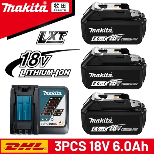 Makita 18V Replacement Battery – 5.0Ah, 6.0Ah & 9.0Ah for BL1840 BL1850 BL1860 & More