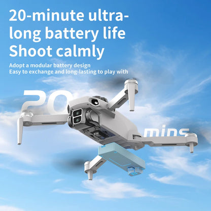 L106-1PRO GPS Drone with 4K Camera – 3KM Range, 5G WiFi FPV, EIS, Obstacle Avoidance, Brushless Motor