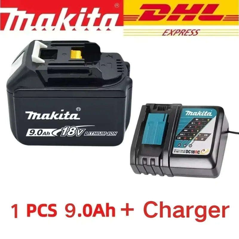 Makita 18V Lithium Battery – 5.0Ah, 6.0Ah & 9.0Ah High Capacity for BL Series Power Tools