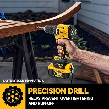 DEWALT 20V Lithium Battery & Charger – Compatible Replacement for DCD805 Drills & Power Tools