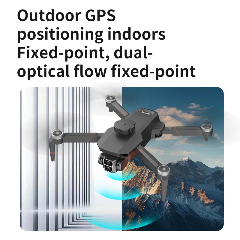L106-1PRO GPS Drone with 4K Camera – 3KM Range, 5G WiFi FPV, EIS, Obstacle Avoidance, Brushless Motor