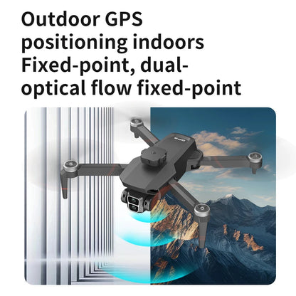 L106-1PRO GPS Drone with 4K Camera – 3KM Range, 5G WiFi FPV, EIS, Obstacle Avoidance, Brushless Motor