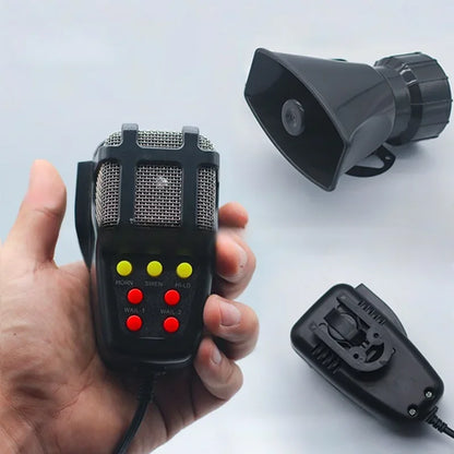 Emergency Loudspeaker Emergency Loudspeaker 12V Alarm Loudspeaker Car Loudspeaker Car Alarm Loudspeaker 24V for Large Trucks