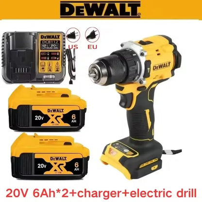DEWALT 20V Lithium Battery & Charger – Compatible Replacement for DCD805 Drills & Power Tools