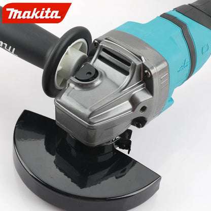 Makita GA050G 40V Brushless Cordless Angle Grinder – High-Power, Lithium Battery Powered