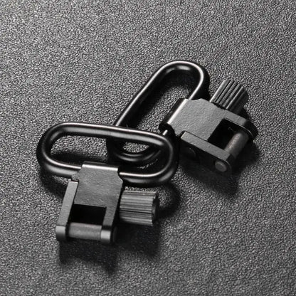 QD Sling Swivel Strap Buckles Kit, Metal Quick Detachable Sling Mount Ring, Outdoor Hunting, Camping Accessories, 1Pcs