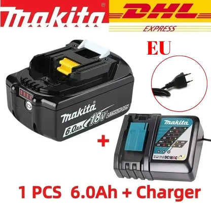Makita 18V Replacement Battery – 5.0Ah, 6.0Ah & 9.0Ah for BL1840 BL1850 BL1860 & More