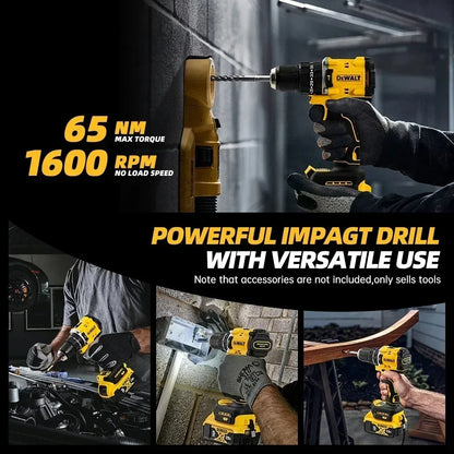 DEWALT 20V Lithium Battery & Charger – Compatible Replacement for DCD805 Drills & Power Tools