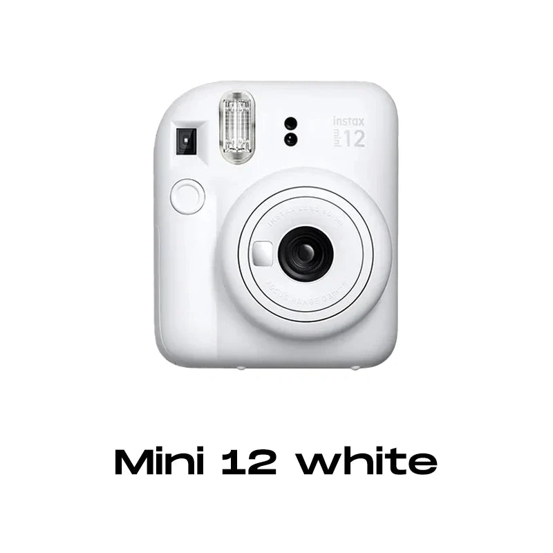 Fujifilm Instax Mini 12 Instant Camera – Automatic Exposure & Built-In Selfie Mirror
