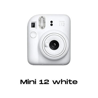 Fujifilm Instax Mini 12 Instant Camera – Automatic Exposure & Built-In Selfie Mirror