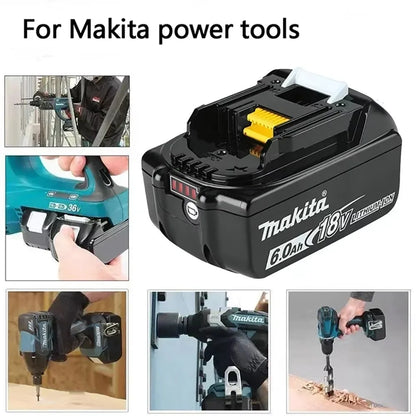 Makita 18V Replacement Battery – 5.0Ah, 6.0Ah & 9.0Ah for BL1840 BL1850 BL1860 & More