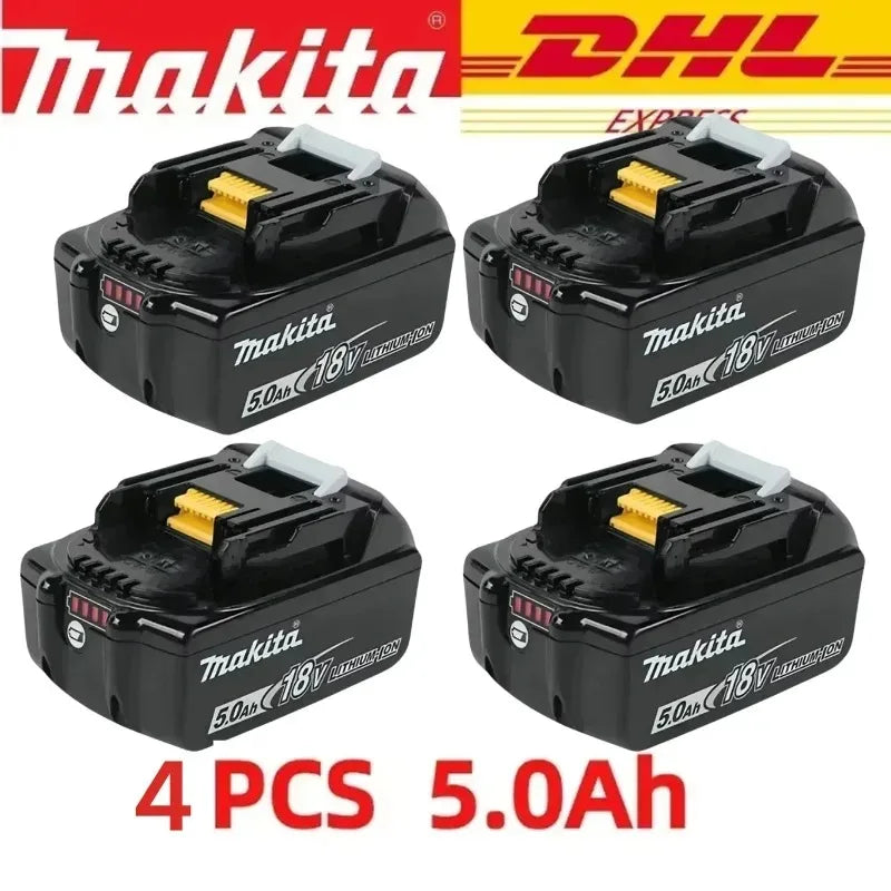 Makita 18V Lithium Battery – 5.0Ah, 6.0Ah & 9.0Ah High Capacity for BL Series Power Tools