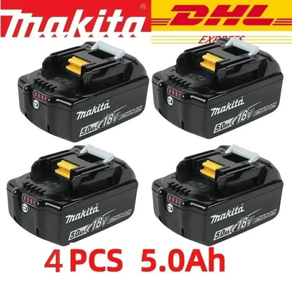 Makita 18V Lithium Battery – 5.0Ah, 6.0Ah & 9.0Ah High Capacity for BL Series Power Tools