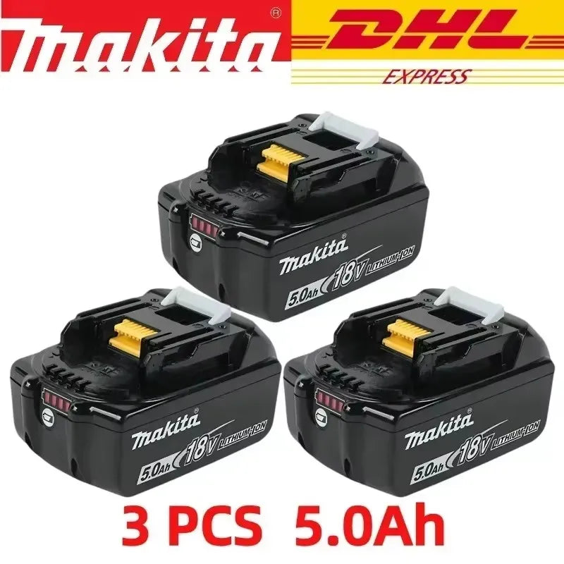 Makita 18V Replacement Battery – 5.0Ah, 6.0Ah & 9.0Ah for BL1840 BL1850 BL1860 & More