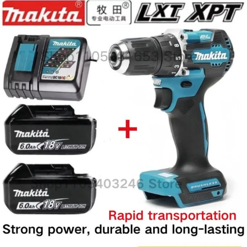 Makita 18V Lithium Battery – 5.0Ah, 6.0Ah & 9.0Ah High Capacity for BL Series Power Tools