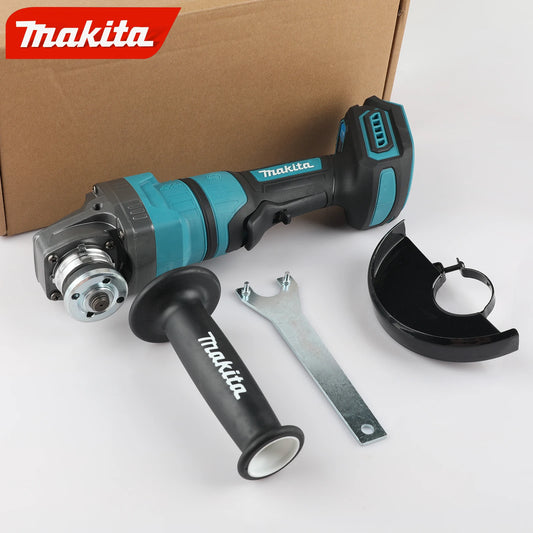 Makita GA050G 40V Brushless Cordless Angle Grinder – High-Power, Lithium Battery Powered