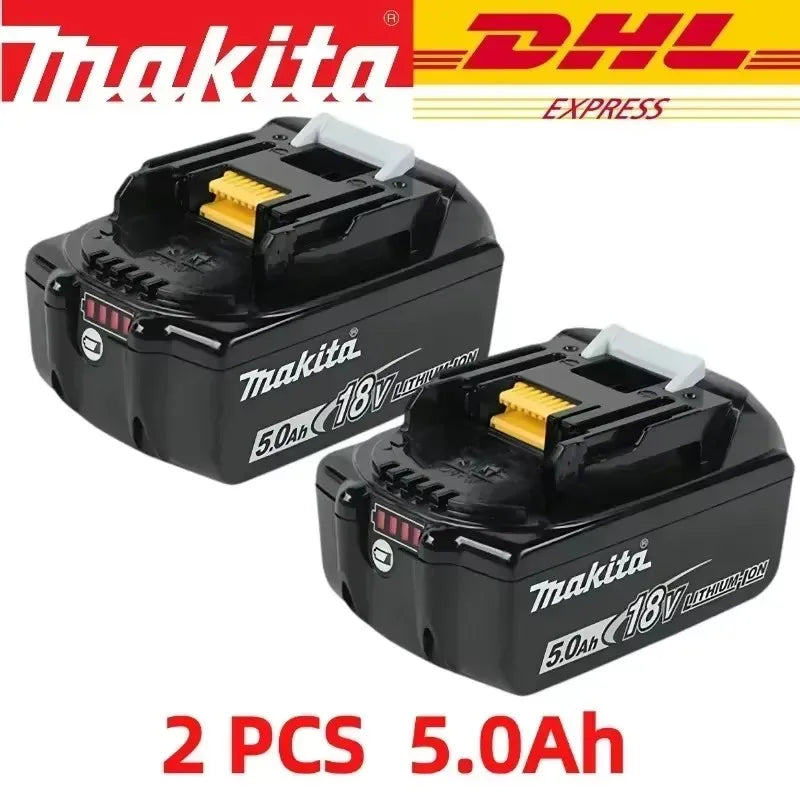 Makita 18V Replacement Battery – 5.0Ah, 6.0Ah & 9.0Ah for BL1840 BL1850 BL1860 & More