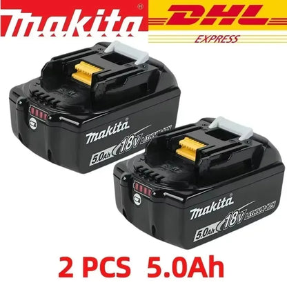 Makita 18V Replacement Battery – 5.0Ah, 6.0Ah & 9.0Ah for BL1840 BL1850 BL1860 & More